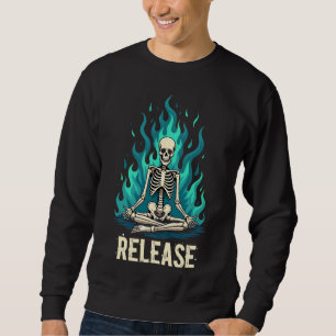 Skeleton Release Transgen Meditation Sweatshirt De