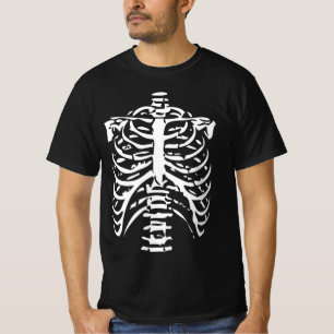 Skeleton Ribs Costume  T-Shirt