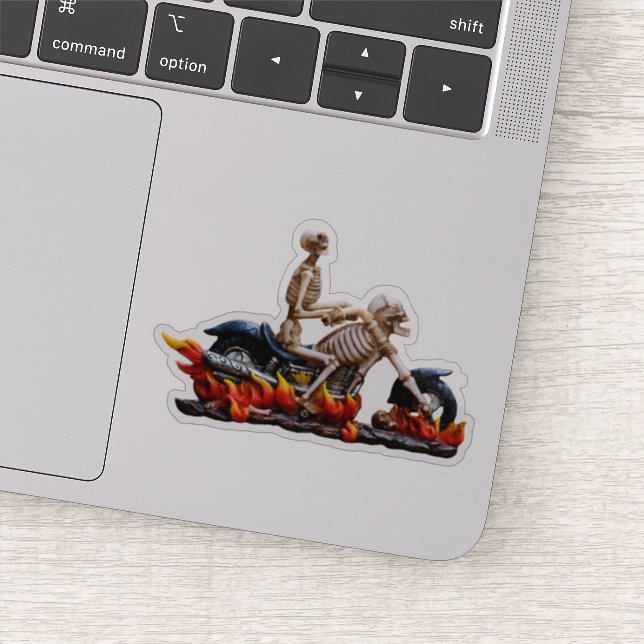 Skeleton Rider (Detail)
