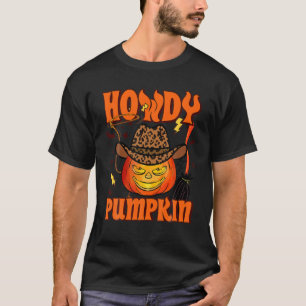 Skeleton Riding Mummy Dinosaur T Rex Halloween Fun T-Shirt