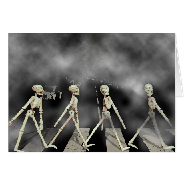 Skeleton Road (Front Horizontal)