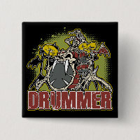 Skeleton Rock Drummer