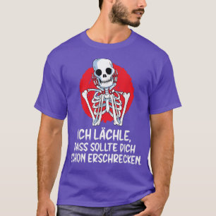 Skeleton Scary Halloween Skeleton Costume T-Shirt