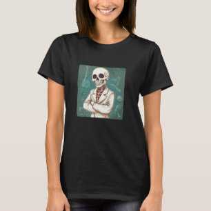 Skeleton Scientist Bringing Humour to the Lab T-Shirt