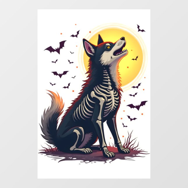 Skeleton Shiba Scream (Sheet)