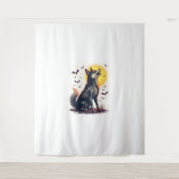 Skeleton Shiba Scream