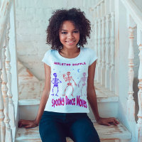 Skeleton Shuffle Spooky Dance Moves