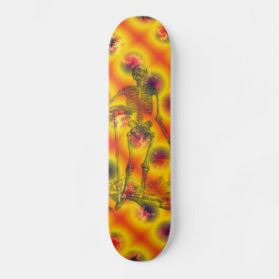 Skeleton Skateboard