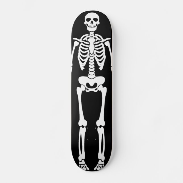 Skeleton Skateboard (Front)