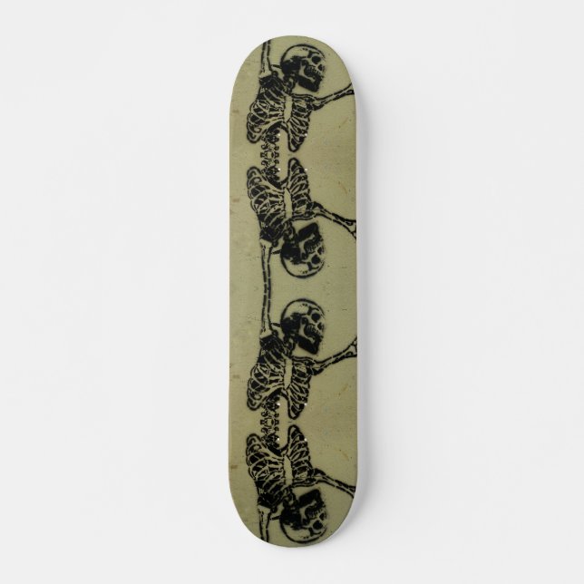 Skeleton skateboard! skateboard (Front)
