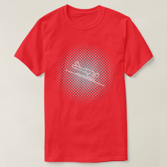 Skeleton Sliding T-Shirt (Design Front)