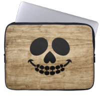 Skeleton smile.