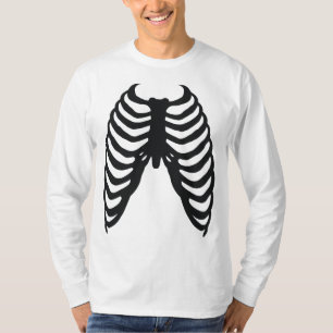 Skeleton, Spooky, Stylish & fun halloween costume T-Shirt