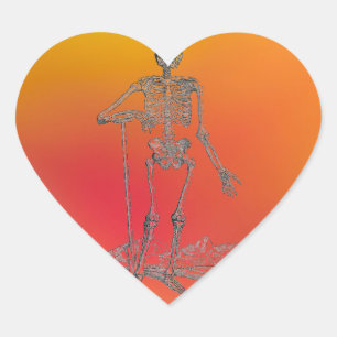 Skeleton Sticker