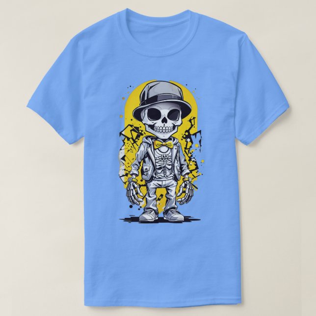skeleton T-Shirt (Design Front)