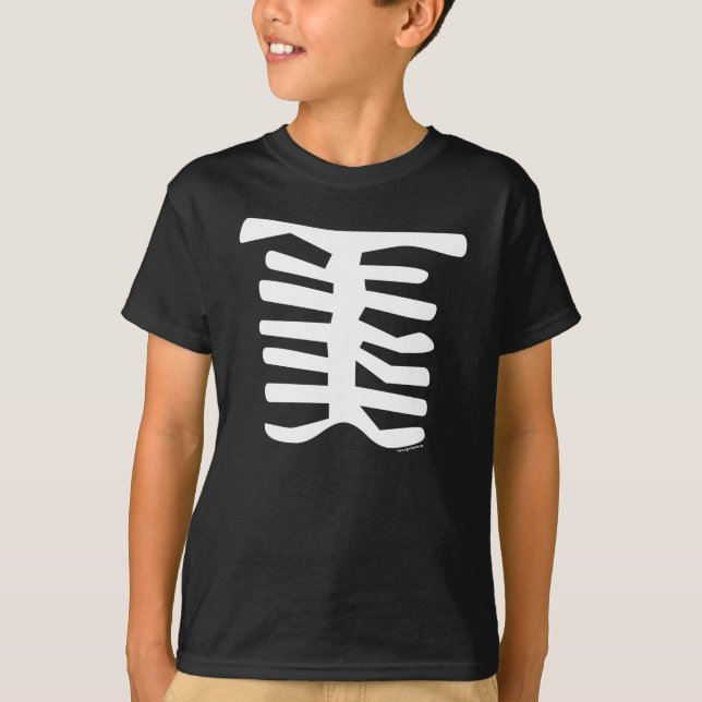 Skeleton T-Shirt (Front)