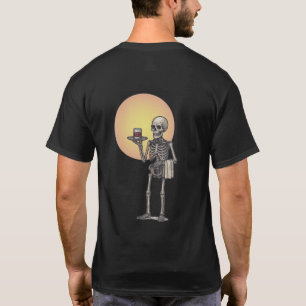 Skeleton T-Shirt – Quirky Retro Style