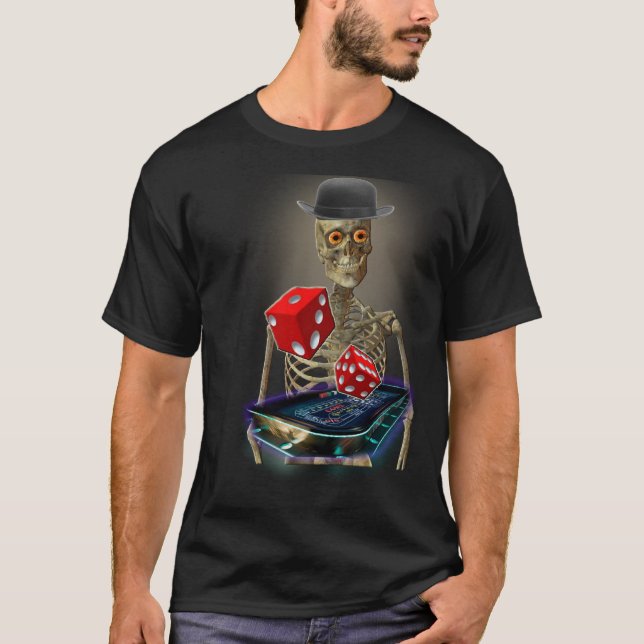 Skeleton t-shirts (Front)