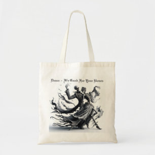 Skeleton  tote bag