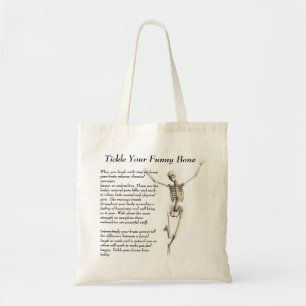 Skeleton Tote Bag