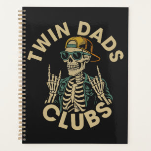 Skeleton Twin Dads Club Planner