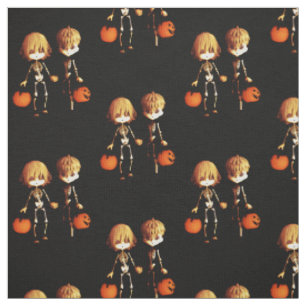 Skeleton Twins Fabric