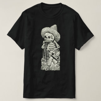 Skeleton Vintage Graphic T-Shirt
