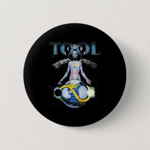 Skeleton Vintage Tool Shake Handyma Sarcastic Musi 6 Cm Round Badge