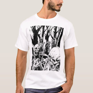 skeleton war T-Shirt
