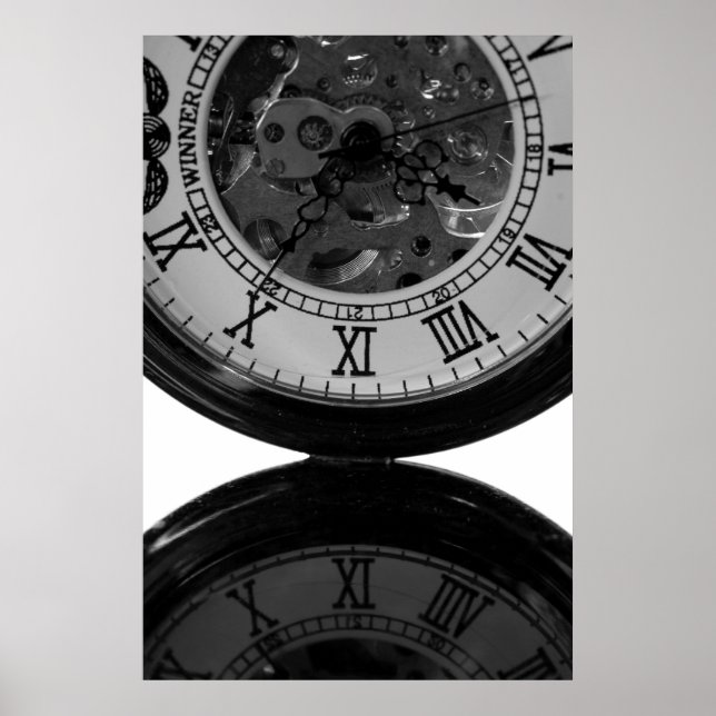 Skeleton Watch Poster (Front)