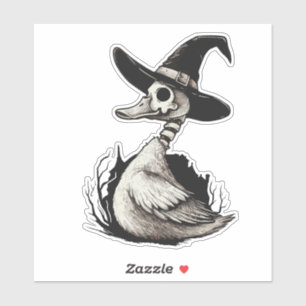 Skeleton Witch Duck