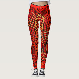 Skeleton Workout Leggings
