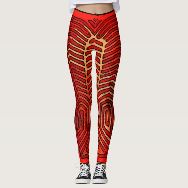 Skeleton Workout Leggings (Front)