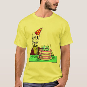 Skeletons 50th Birthday Gifts T-Shirt