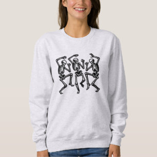 Skeletons are Dancing and Feeling Good Vibe Sweatshirt