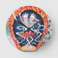 Skeletons Dancing Tibetan Buddhist Art