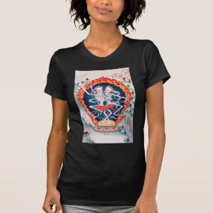 Skeletons Dancing Tibetan Buddhist Art T-Shirt
