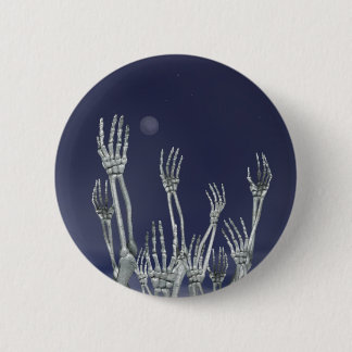 Skeletons - Halloween Button