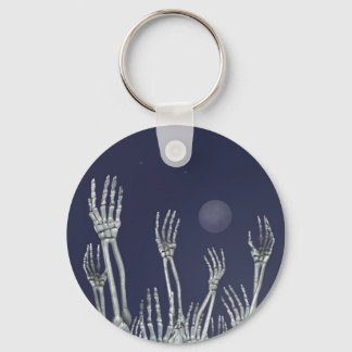 Skeletons - Halloween Keychain