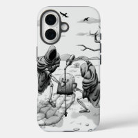 Skeletons in the desert