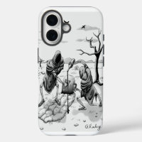 Skeletons in the desert