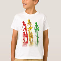Skeletons on Bikes