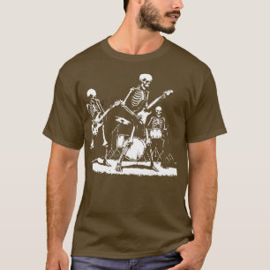 skeletons punk T-Shirt