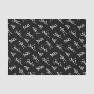 Skeletons Tissue Paper