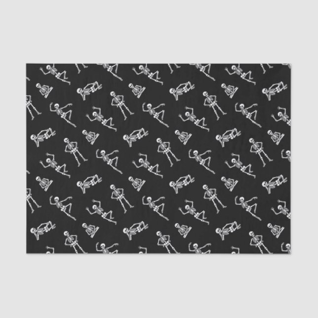 Skeletons Tissue Paper (Front)