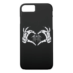 Skeletons Token Heart Hands  Case-Mate iPhone Case
