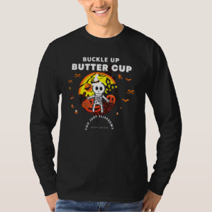 Skeletons You Just Flipped My Witch Switch T-Shirt