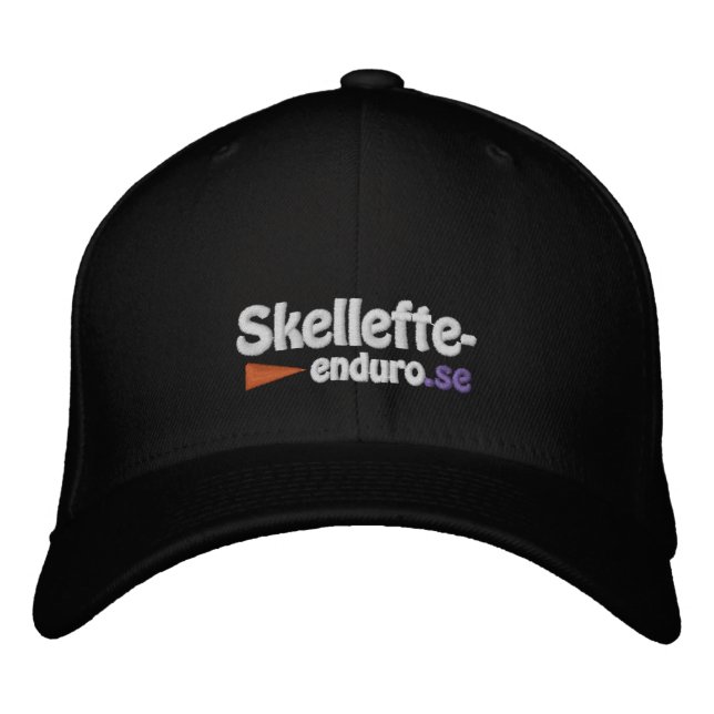 Skellefte enduro support keps embroidered hat (Front)