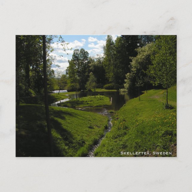 Skelleftea, Sweden Postcard (Front)