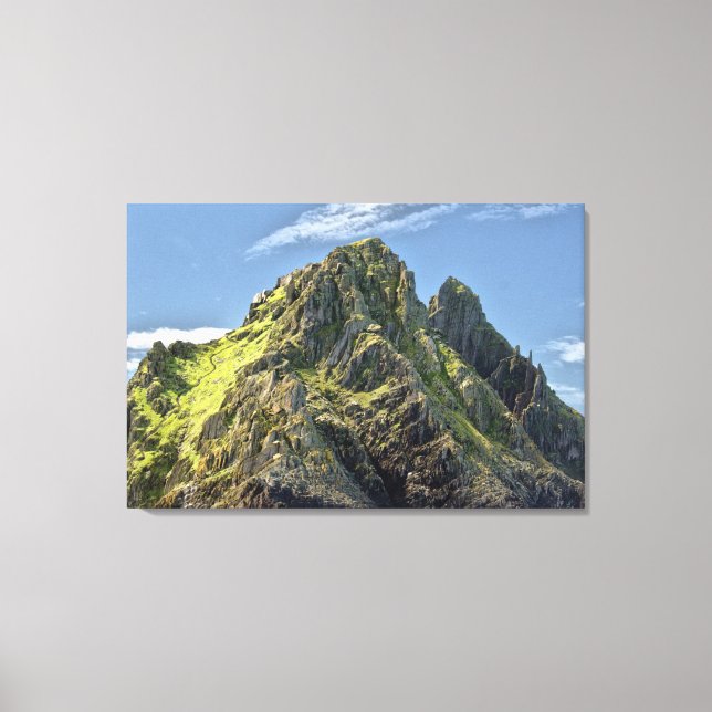 Skellig Michael Ireland Canvas Print (Front)